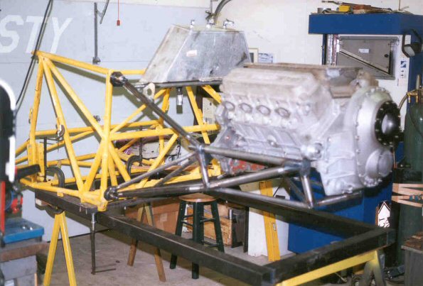 Construction of Prototype ORENDA mount at EPI