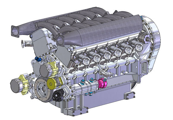 EPI V-12 Engine
