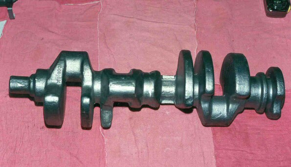 Crankshaft Forging