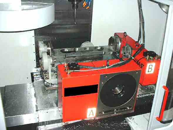 5-Axis Head CNC Center