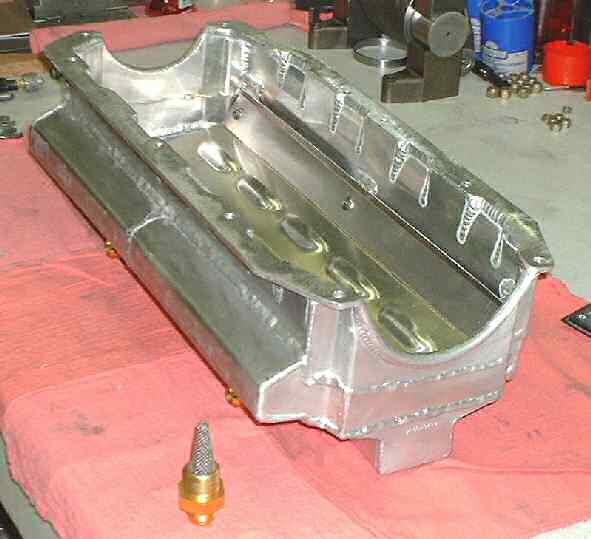 Dry Sump Pan