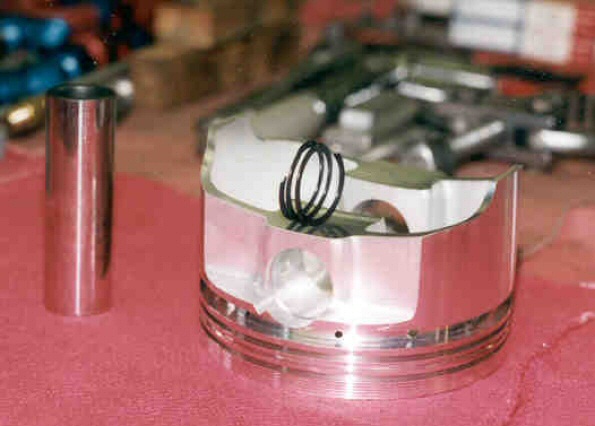 Piston and Pin