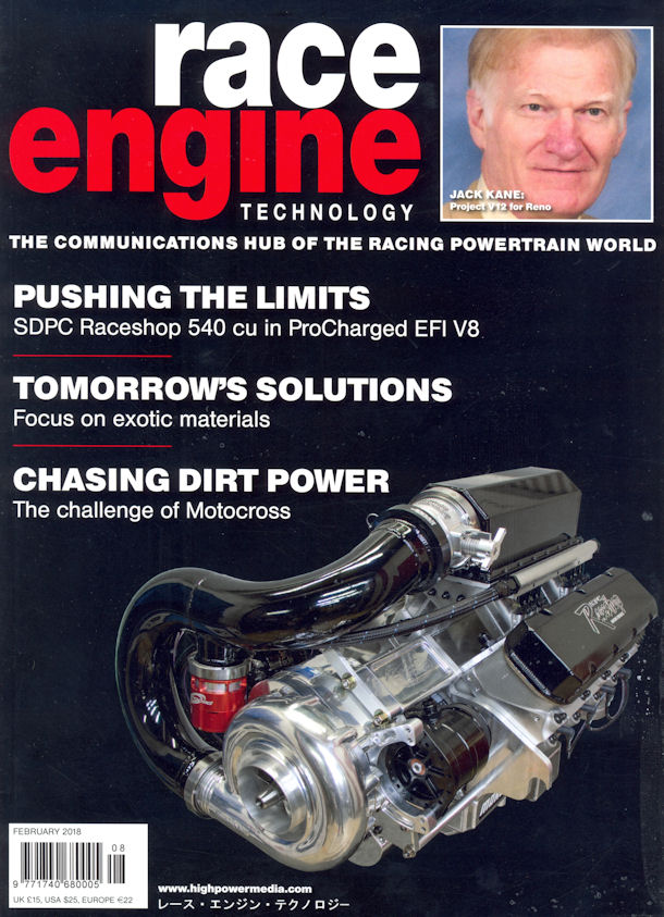 Top Fuel and Funny Car Engines - Engine Builder Magazine