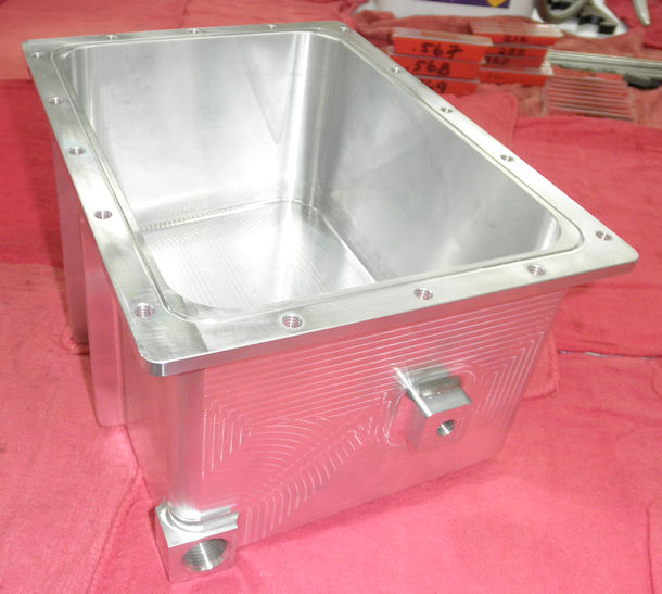 CNC Sump Housing