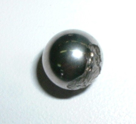 Destroyed 30mm Bearing Ball